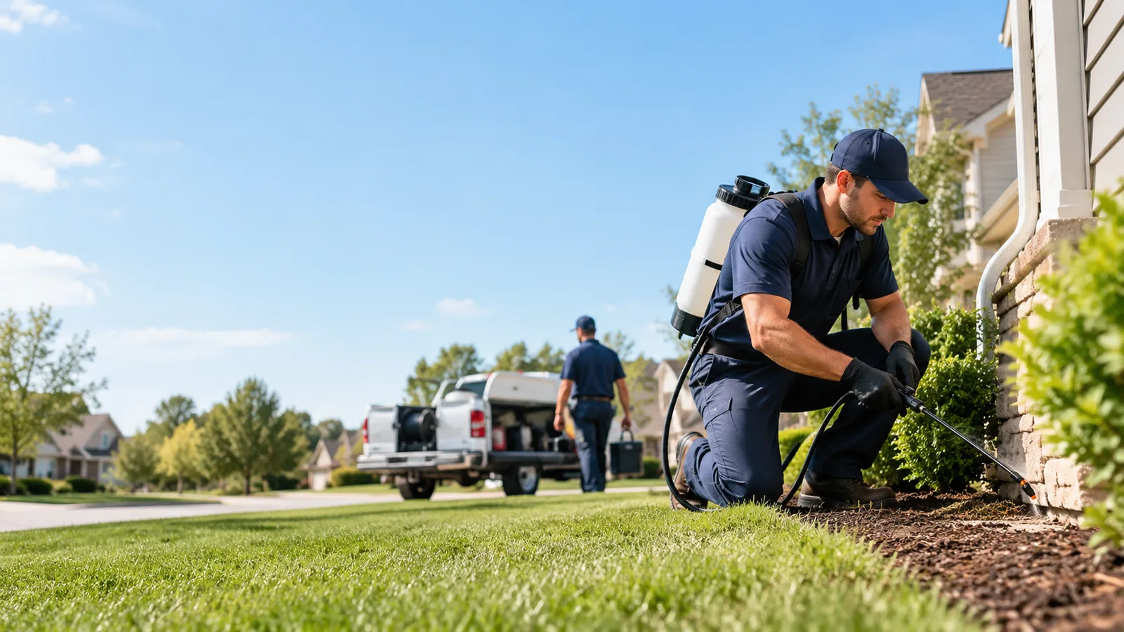 Pest Control in Eureka, IL near me